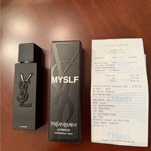 YSL Yves Saint Laurent Myself. 1.3 fl.oz NEW